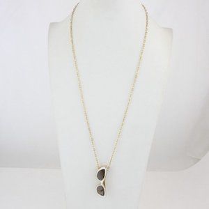 Kate Spade In The Shade Sunglasses Pendant 36" Necklace